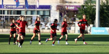 Botërori 2027 për vajza/ Kombëtarja vazhdon përgatitjet për duelin me Uellsin