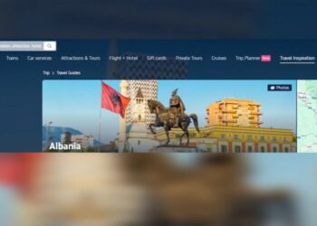 Shqipëria, pjesë e destinacioneve në 2026