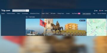 Shqipëria, pjesë e destinacioneve në 2026