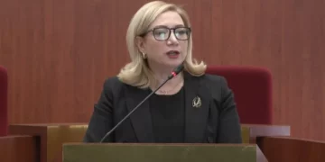 Ish-kryetarja e Gjykatës Kushtetuese emërohet zv. guvernatore e Bankës së Shqipërisë