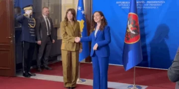 Osmanit i mbaron mandati, detyra i kalon Albulena Haxhiut