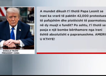 Trump dhe Vance kundër Papës