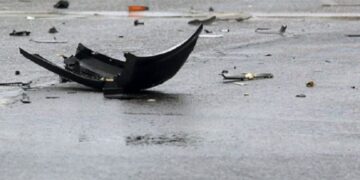 Aksident në aksin Milot-Lezhë/ Tre automjete përplasen me njëra-tjetrën, plagosen dy pasagjerë