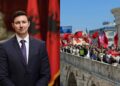 Protestat e studentëve shqiptarë në RMV/ Meidani: Gjuha amtare e garantuar, të zbatohet