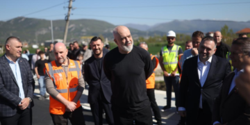 Nga rruga te ujësjellësi, Rama inspektim në Tale të Lezhës