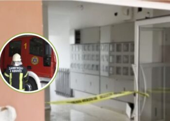 Bie zjarri në banesë, 3 viktima në Malishevë