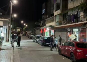 Sherr mes disa të rinjve në Lezhë, policia në vendngjarje