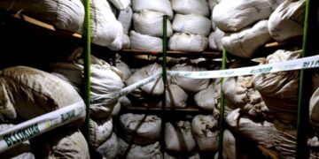 Bllokohen 4 tonë produkte bimore të firmës “Merja”, ishin pa etiketë dhe informacion