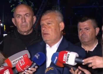 Zjarri është vënë nën kontroll, Prefekti i Tiranës:merren masa për strehimin e banorëve