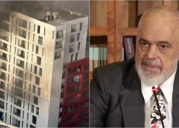 Rama për zjarrin në Tiranë: Pallati do rindërtohet 100% nga ndërtuesi, banorët s’do lihen vetëm