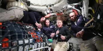 Artemis II drejt Hënës: “Toka mahnitëse nga hapësira”