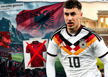 Gruda refuzon Shqipërinë: “Krenar për Gjermaninë”