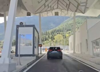 Tuneli i Llogarasë hapet me tarifë, ja sa kushton