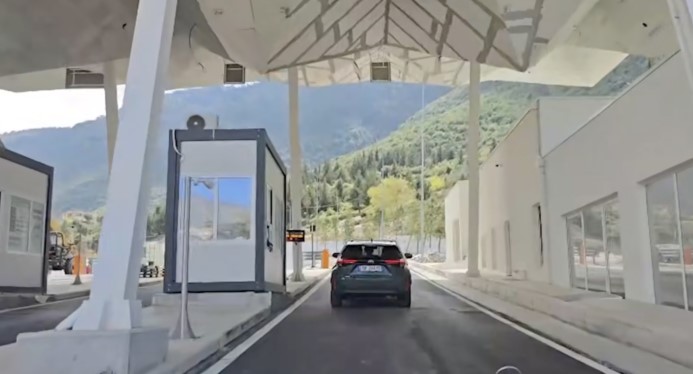 Tuneli i Llogarasë hapet me tarifë, ja sa kushton