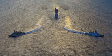 Turqia ‘tregon muskujt’, nxjerr pamjet nga stërvitja ushtarake “Atdheu Blu-2026” në Mesdheun Lindor