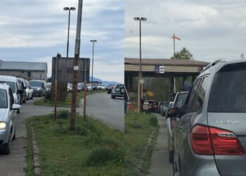 “Shpërthen” kufiri në Bllatë! Qytetarët vërshojnë drejt Maqedonisë për naftë më të lirë