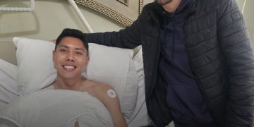 U dëmtua ndaj Vllaznisë, mbrojtësi i Partizanit kryen operacionin me sukses