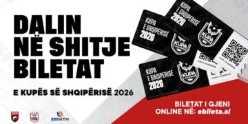 Finalja e Kupës së Shqipërisë/ Dalin në shitje biletat për ndeshjen në “Air Albania”