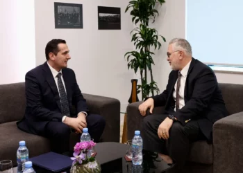 Ministri Gogu takon kreu e SPAK: Bashkëpunim për ligjin,  forcimin e shtetit të së drejtës