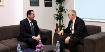 Ministri Gogu takon kreu e SPAK: Bashkëpunim për ligjin,  forcimin e shtetit të së drejtës